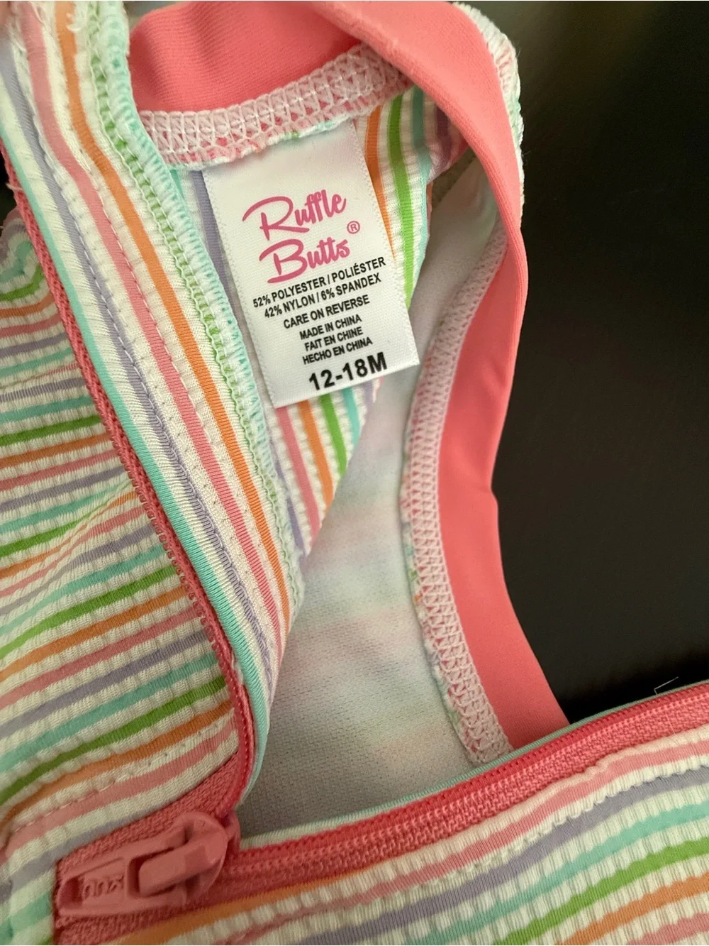 Ruffle Butts Two-Piece Swim Set - 12-18 months